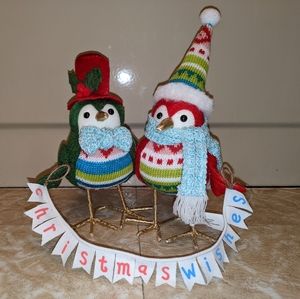 Target like Christmas birds